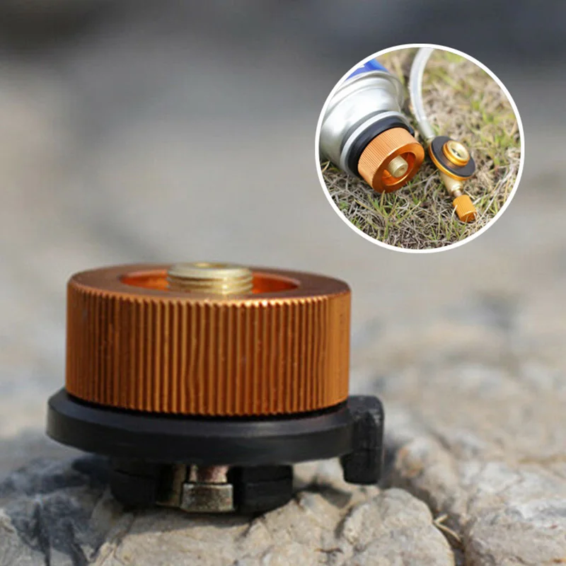 28x42mm kempingový plynový sporák propánového doplňovania adaptér piknik 28x42 mm kempingový plynový sporák piknik