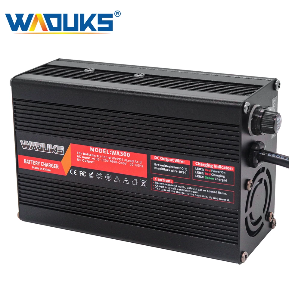 29,2 V 8a LifePO4 nabíjačka pre batériu 8S 24 V LifePO4 nabíjačku s ventilátorom