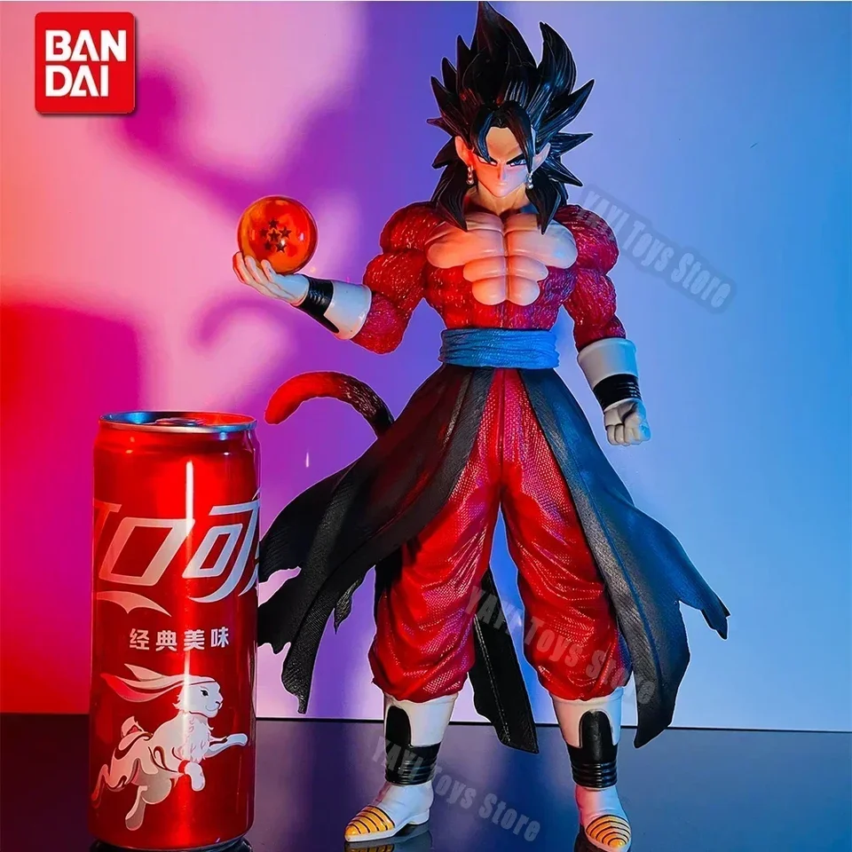 29 cm Anime Dragon Ball Gegeta Ssj4 figure Super Saiyan 4 Son Goku Vegeta figurína PVC Akčné figúrky Model pre deti darček