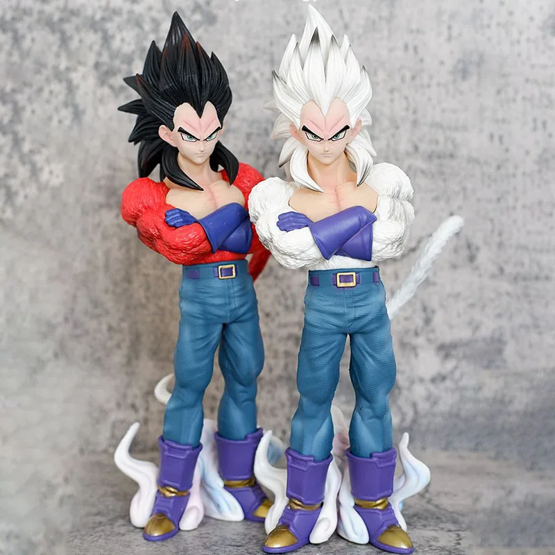 29 cm Dragon Ball Z Vegeta Akčná figúrka Anime dbz super saiyan 4 figuras manga ssj figurín GK Model Model ornament hračky darček