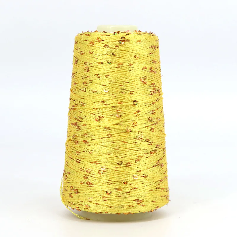 29 Farba 50g /lopta /140 m Flitre Cotton Priadza 6 mm+3 mm Špeciálne trblietavé závity DIY DIY Príslušenstvo handra