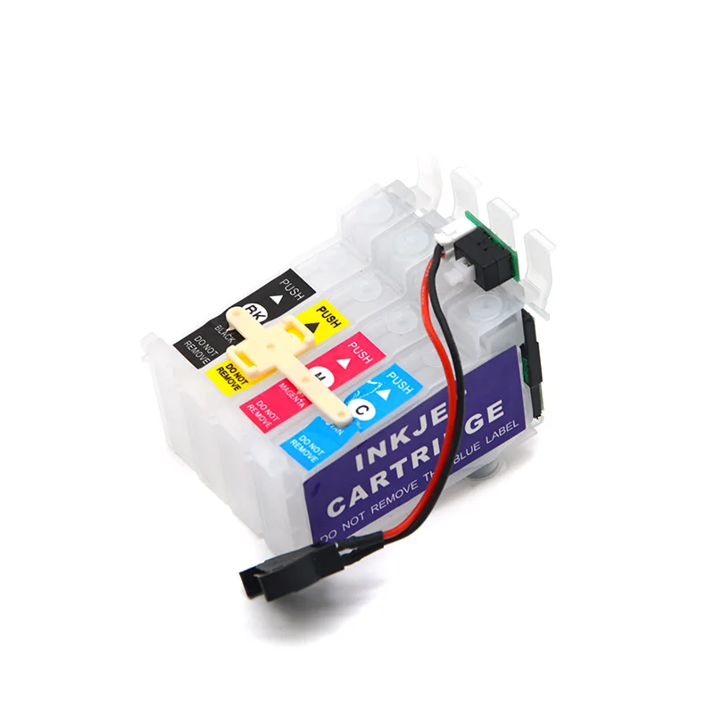 297 297xl CISS atramentová kazeta s čipom Auto Reset Chip pre tlačiareň EPSON XP-241 XP-441 XP241 XP441