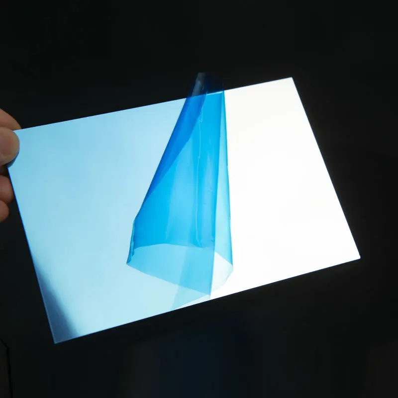 297x210x3mm veľké predné povrchové zrkadlo DIY Projector Príslušenstvo Vysoká odraznosť First Surface FS Projector Reflector
