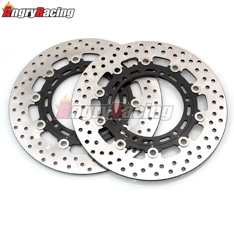 299 mm rotory predného brzdového disku pre Yamaha YZF 600 R6 99-02 TDM 900 02-14 XV 950 R XVS 950R 14-18 FZS 1000 FAZER 01-04 R1 98-03