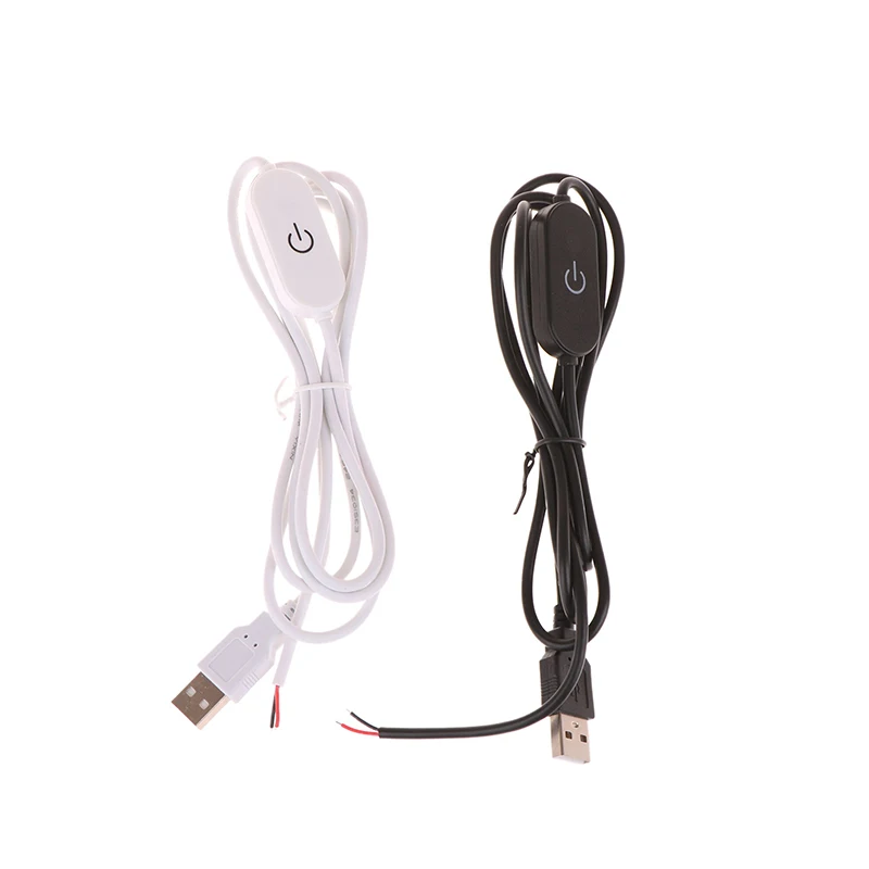 2A 5V USB dotykový kábel stmievania