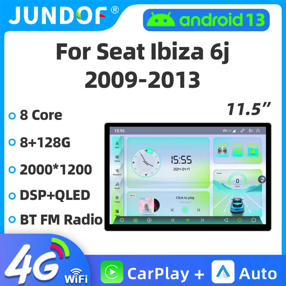 2DIN 11,5 