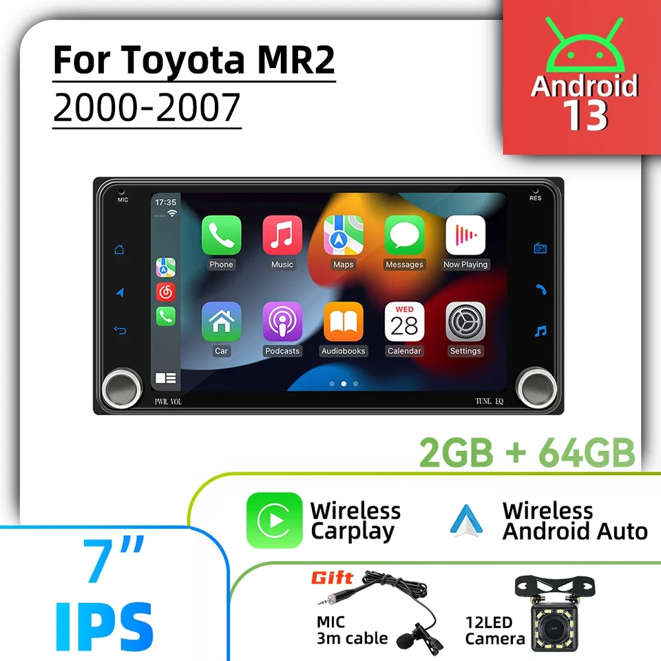 2Din Android Radio 7 