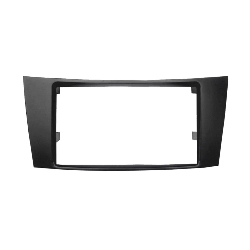 2Din Car Radio Fascia za roky 2001-2009 Mercedes Benz e Class W211 CLS Class C219 CD TRIM PANEL STEREO DASS Kit