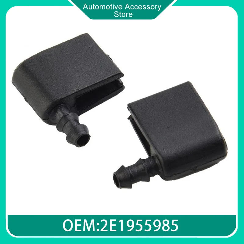 2E1955985 2ks čelné sklo stierač Wiper Water Jet pre Crafter Black pre Mercedes-Benz Sprinter 2006-2018