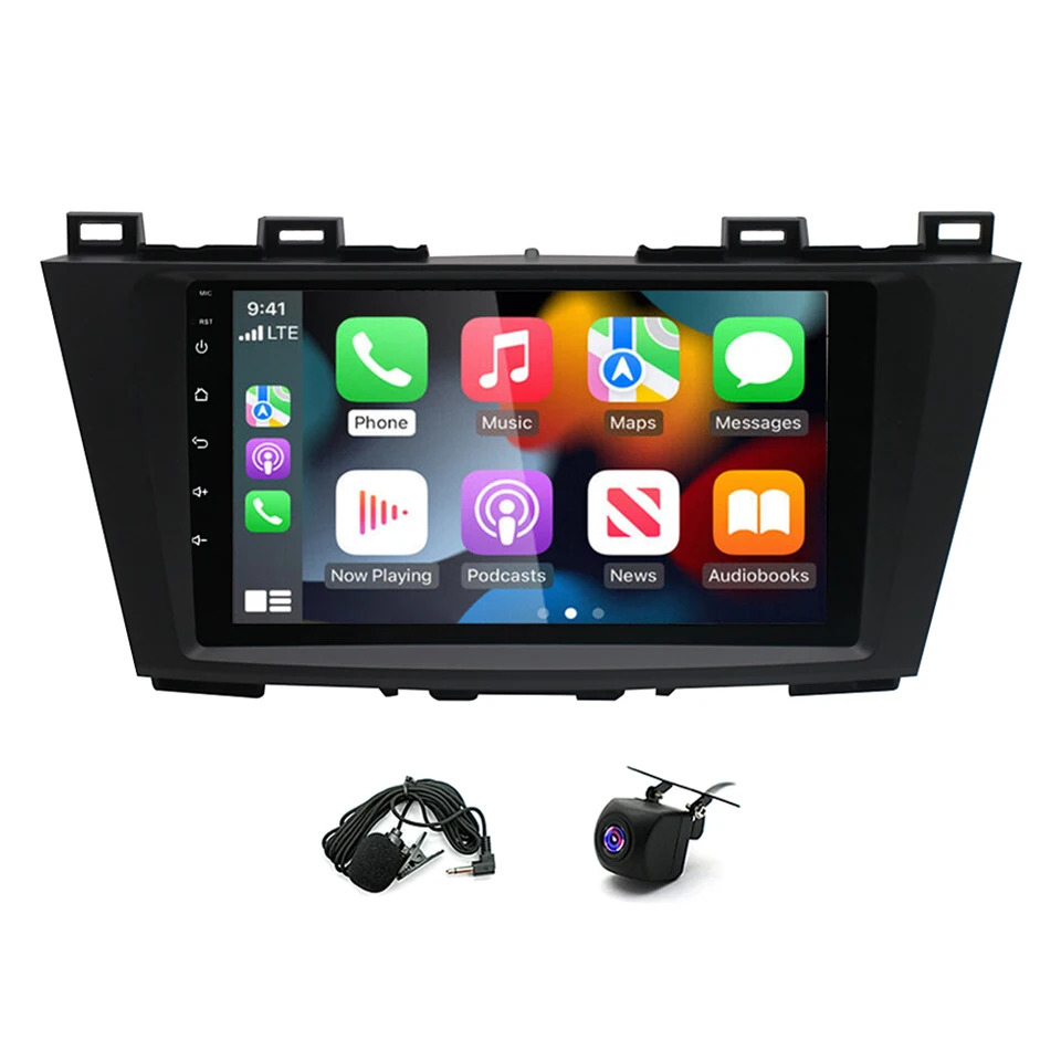 2G+32G Android 13.0 CarPlay Car Stereo Radio GPS Navi WiFi kompatibilné pre Mazda 5 2011-2013
