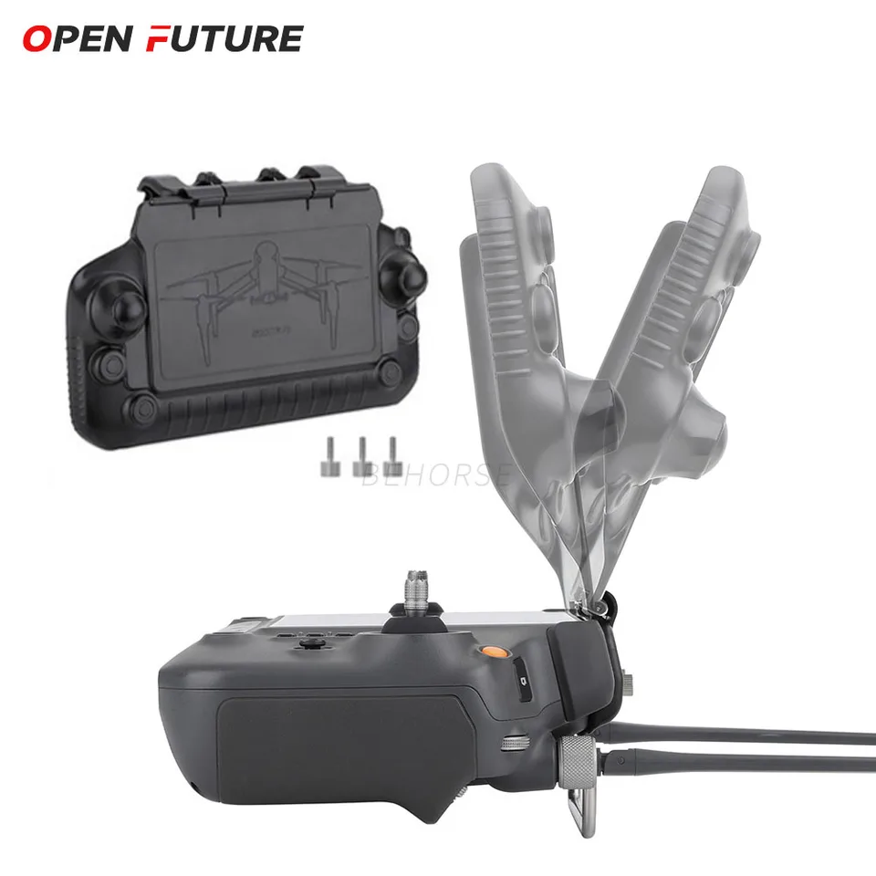 2in1 Chránič obrazovky pre chránič shellu pre DJI RC Plus pre T40/T30/T20P/M30/M30T/Inspire 3 Sun Hood Sunshade Ochrana Cover Cover