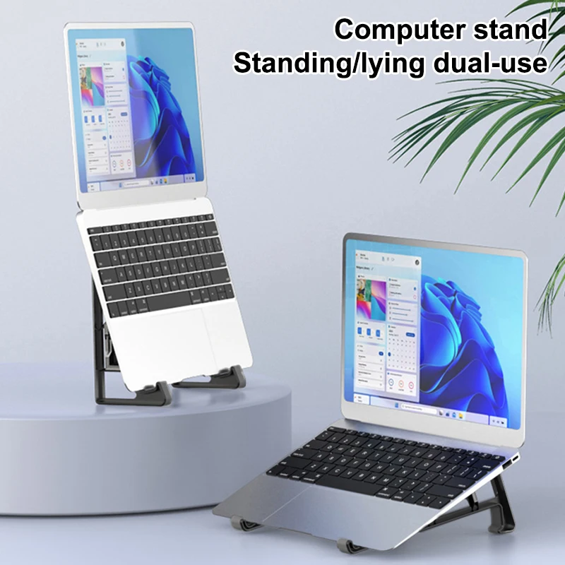 2in1 prenosný počítač Vertikálny držiak tablety pre notebook počítač