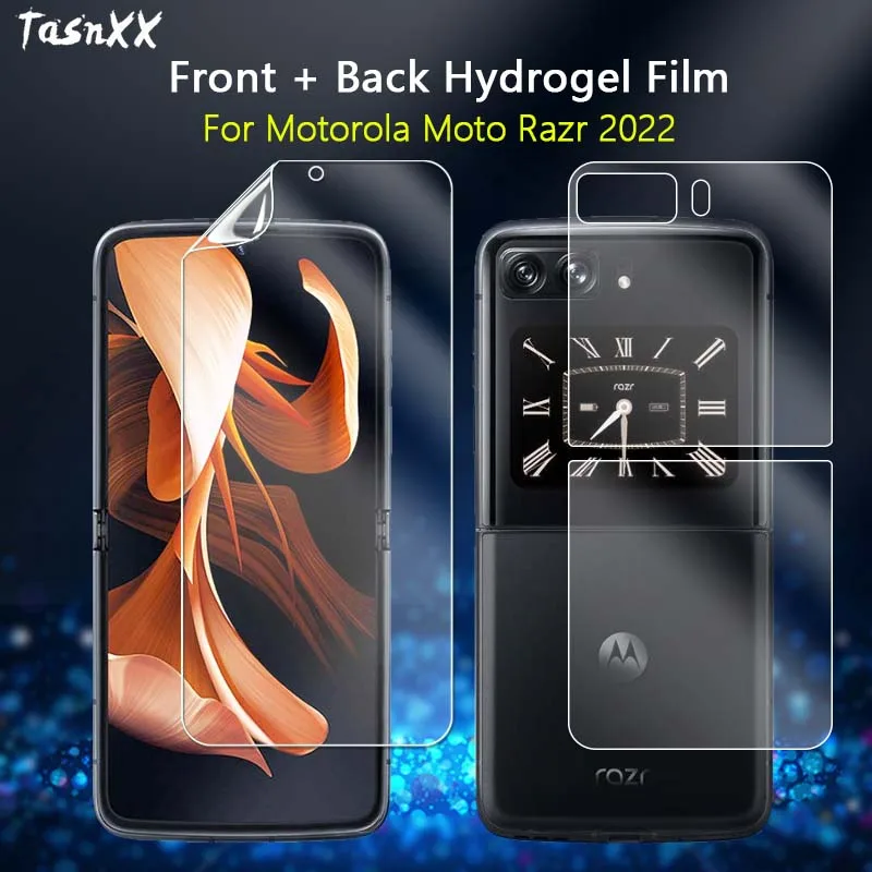 2in1 Protect prednej / zadnej obrazovky pre Motorola Moto Razr 2022 6.7 
