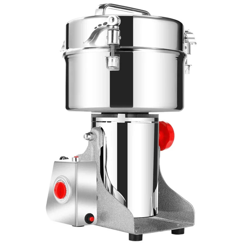 2KG Elektrický univerzálny tabakový mlynček bylinkový grinding stroj na korenie frézka