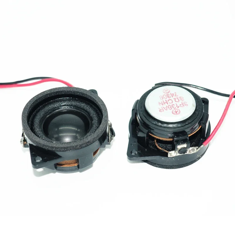 2ks 1,25 palca Neodymium Full Range Malý reproduktor 8 Ohm 3W Audio Subwoofer Tweeter Home DIY reproduktory Zosilňovač Loudspeaker