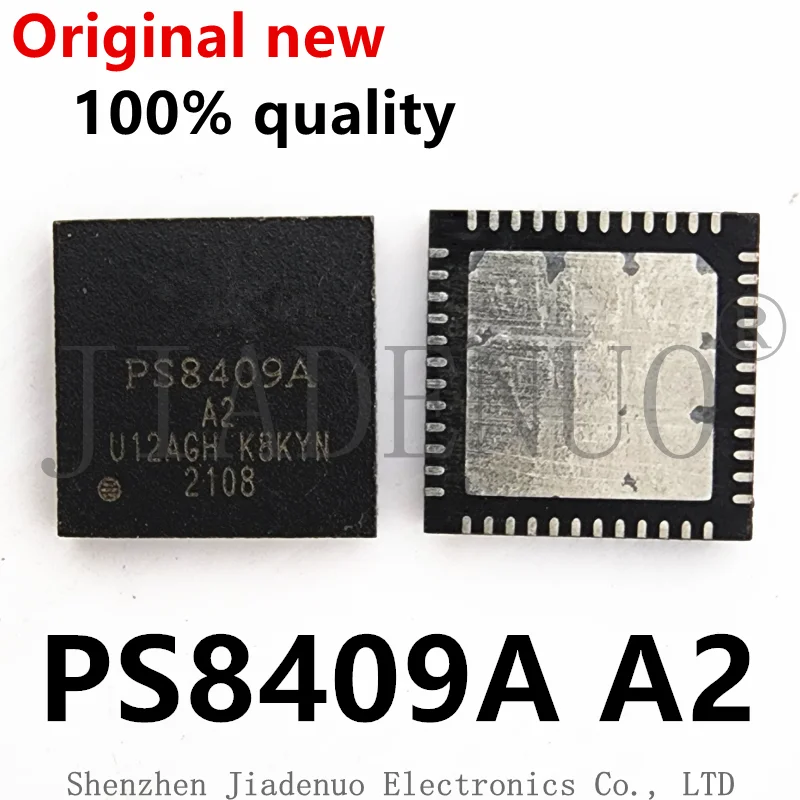 (2ks) 100% pôvodný nový PS8409 A1 PS8409A A2 PS8409A AO QFN48 Chipset