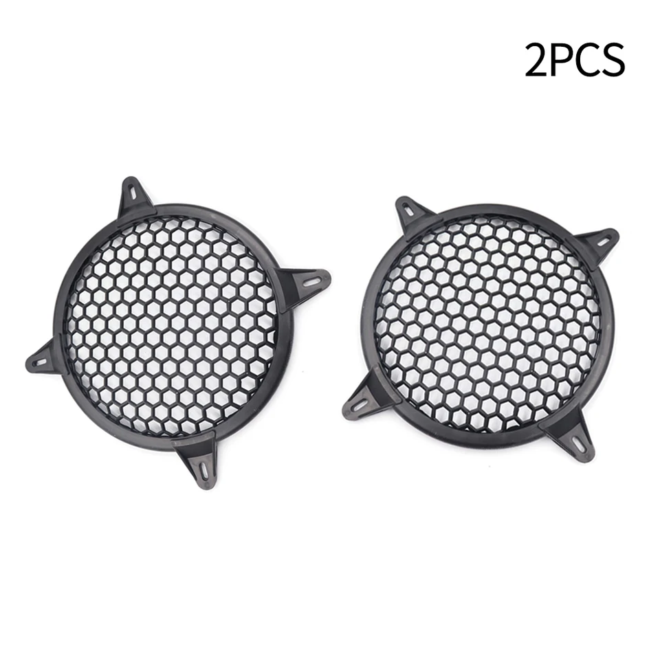 2ks 12 -palcový subwoofer mriežkový ochranný kryt kryt