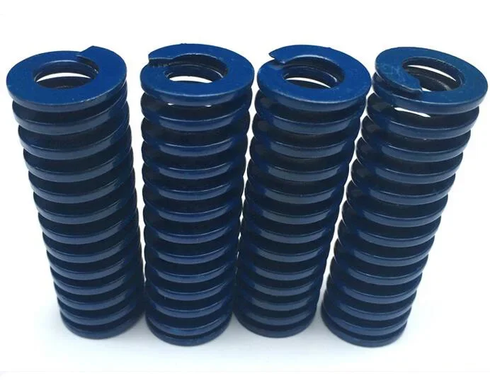 2ks 18 mm OD 9 mm id zaťaženie formy Kompresia Kovová pružina Pretlačila pružina obdĺžnikový kompresný pružiny 20 mm-60 mm dĺžka