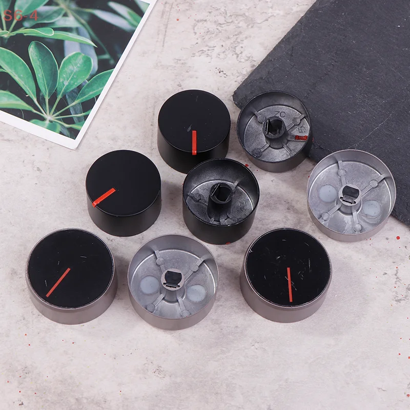 2ks 6/8 mm plynový ovládací spínač Príslušenstvo Zostava Zostava Univerzálny plynový kachle Knobs Cooker Ovládací spínač
