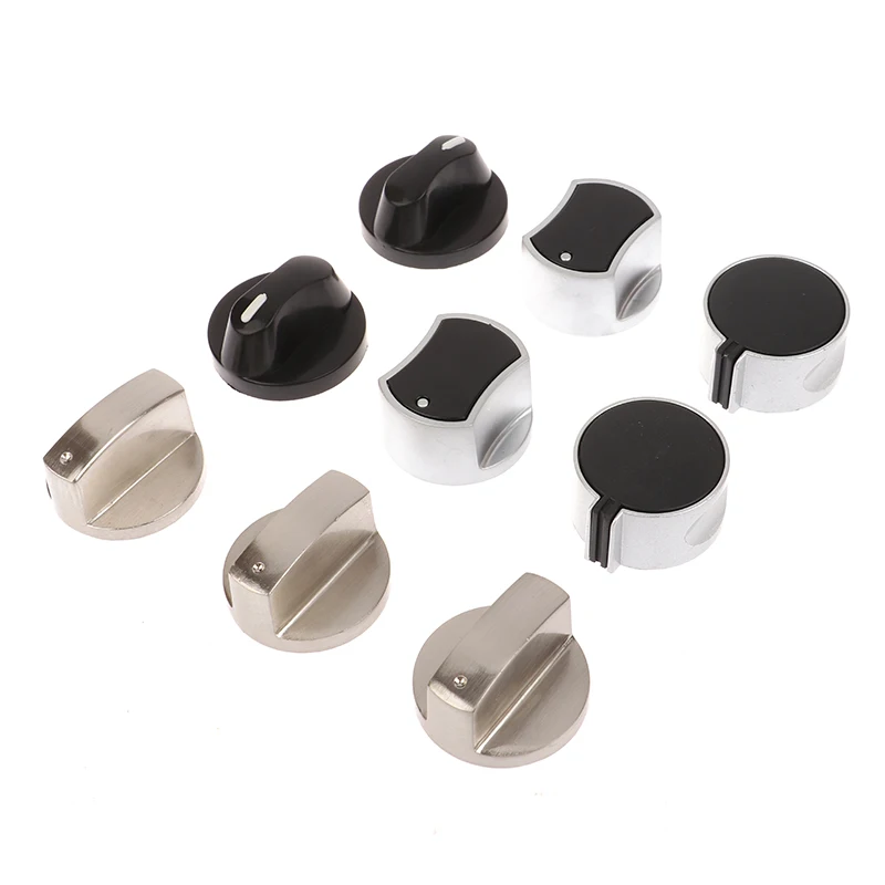 2ks 6/8 mm plynový sporák príslušenstvo zostava gombík Univerzálny spínač na kachle na sporáky Strieborný plyn