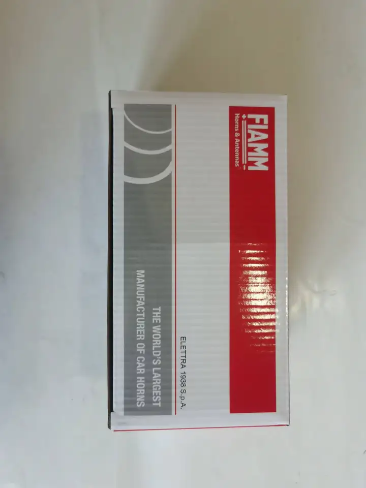 2ks Fiamm AM80SX Snail Horn pre Kia/Hyundai