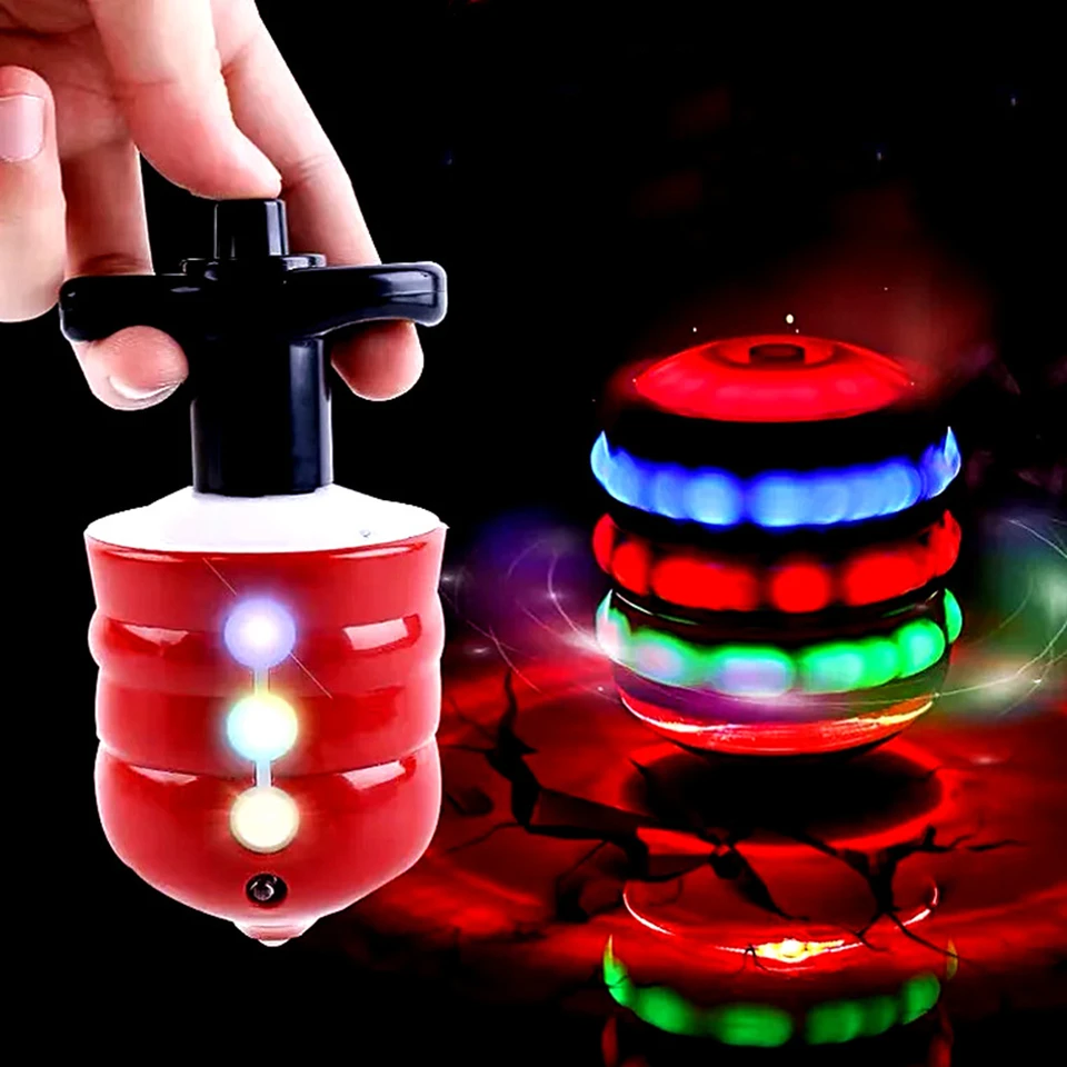 2ks LED osvetlenie Hudba Top hračky Detský deň detí a dievčat narodeninovú oslavu darčeky Veľkonočné vianočné karnevalové darčeky Pinata