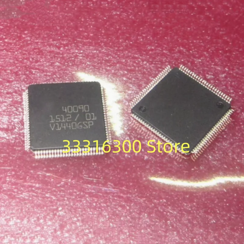 2ks Nový 40090 TQFP100 Automotive počítačový doska IC čip