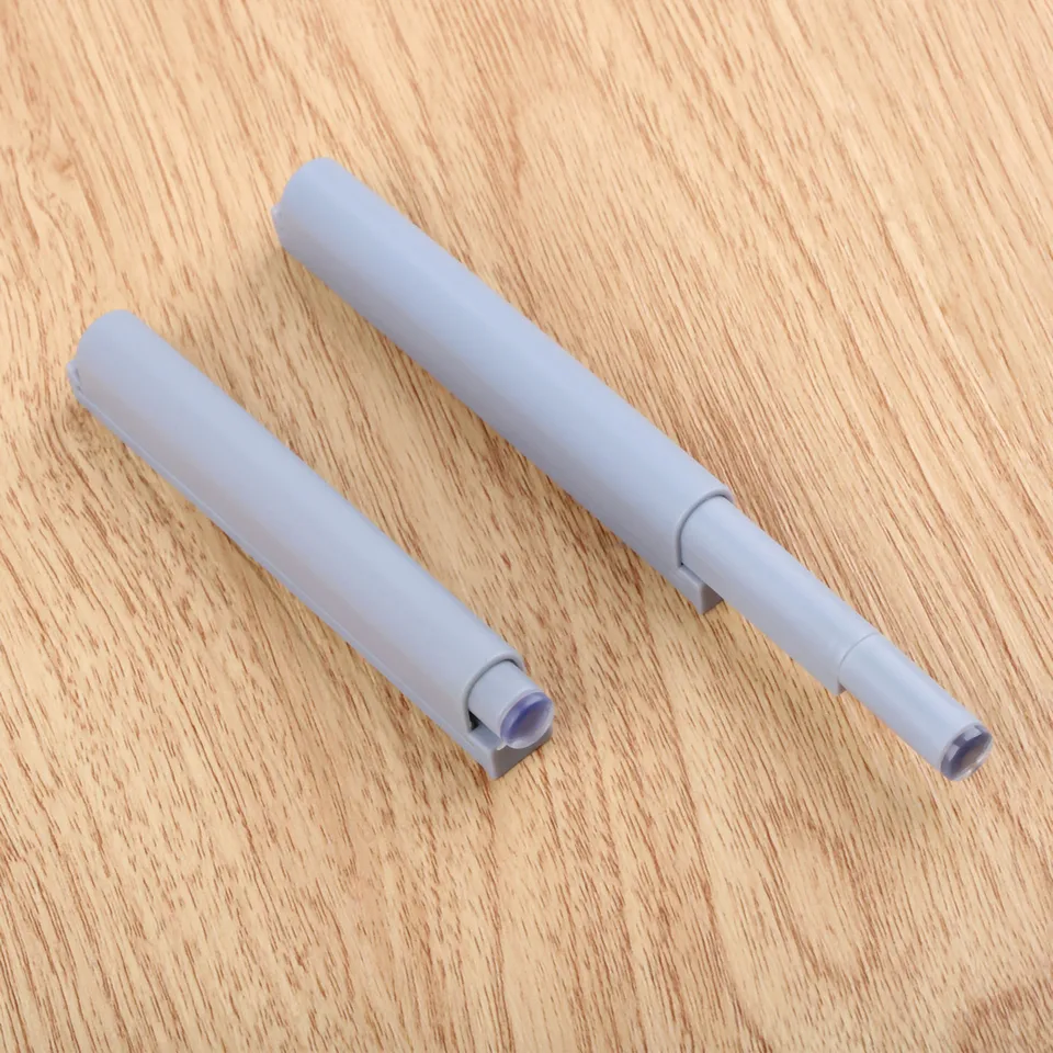 2ks plastové mäkké ticho Close Kuchynská skrinka zásuvka na dvere bližšie tlmič tlmiča nábytok nábytok hardvér 127 mm*10 mm