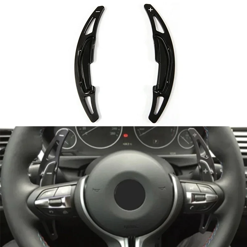 2ks pre BMW M2 M3 M4 M5 M6 X5M X6M F10 F12 F87 F80 F82 F85 F86 Príslušenstvo Automobilový predlžovací koleso Paddle Shifter Shifter