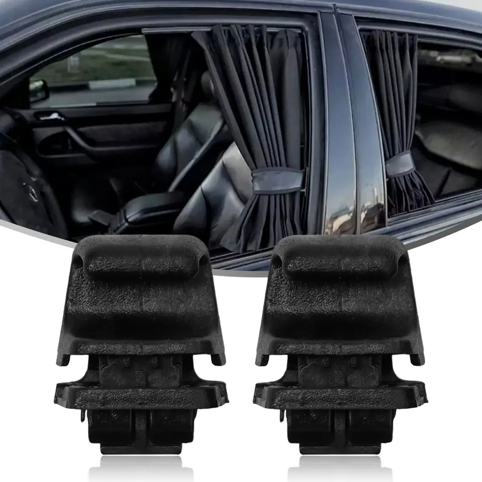 2ks pre Hyundai Car Curtain Sunshade Clip 83917S8000CA pre Hyundai pre Palisade 20-22 interiérové ​​zadné dvere Závesné sponky