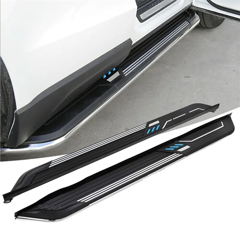 2ks pre Nissan X-Trail Rogue T33 2021-2024 Pevný bočný krok bežiaci dosky Nerf Bar Pedal