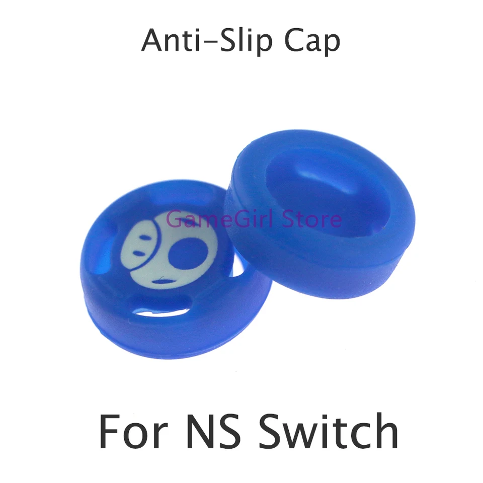 2ks pre NS Nintendo Switch Joy-Con Controller Anti-Slip Joystick Cap Cap palcovej rukoväte Rocker Cap