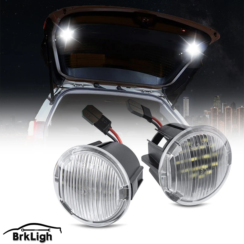 2ks pre veliteľa Jeepu Chrysler Pt Cruiser Dodge Durango LED Zadný nákladný priestor Interiérový výťahový lampa OEM Nový 5023881AG