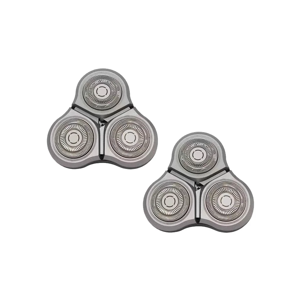 2ks pre Xiaomi Mijia S500C S500 S300 Elektrický holiaci strojček Nahrádzajte hlinenú hlavu MJTXD01SKS Cutter HEAD ADPORTY