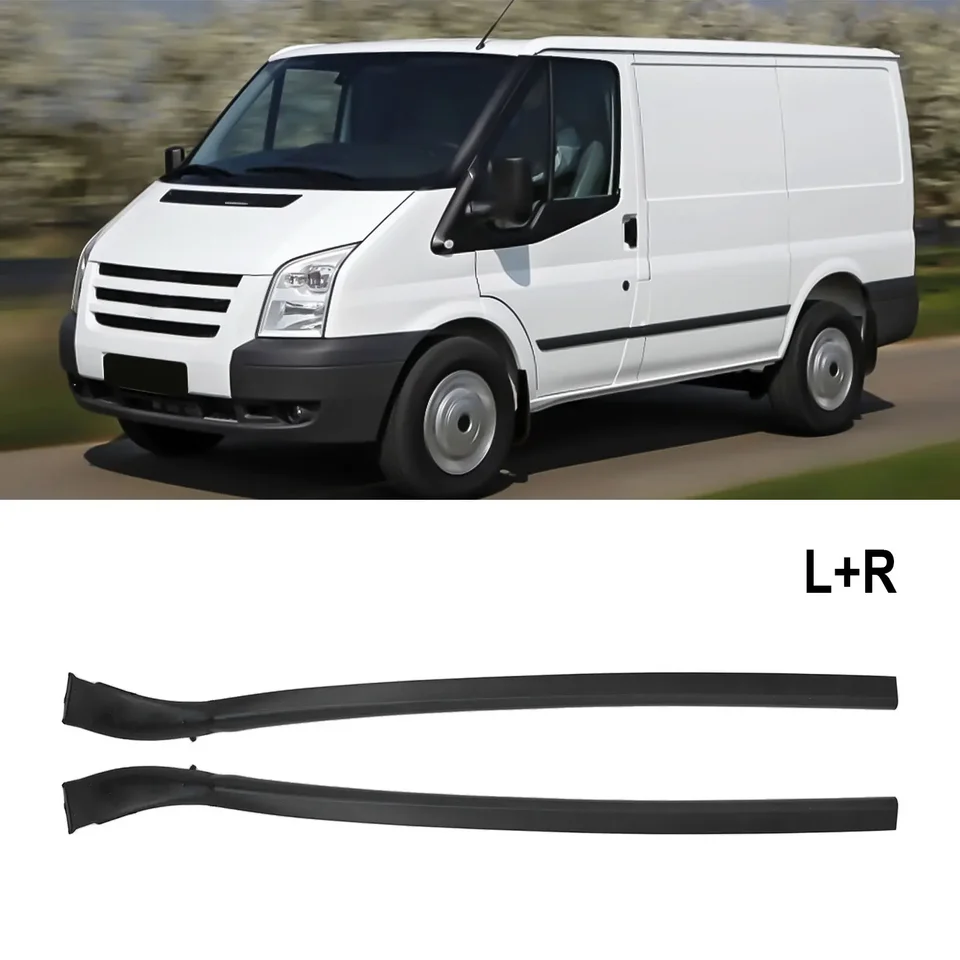 2ks predné gumové memorandumové poveternostné prúžky pre Ford pre Transit MK7 1828404 /1792620 Príslušenstvo motorov