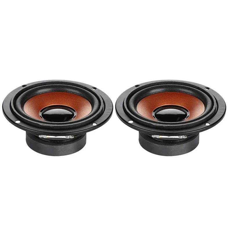 2ks prenosné reproduktory s plným rozsahom 4 Ohm 3W Sound Music Theatre Loudspeaker