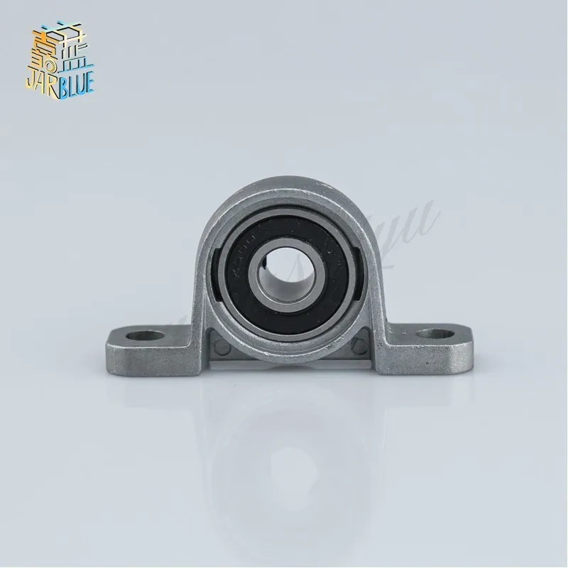 2ks Priemer zliatiny zinku 8 mm až 30 mm otvor guľôčkového ložiska vankúš Monité podpera KP08 KP000 KP001 KP003 KFL08 KFL000 KFL001