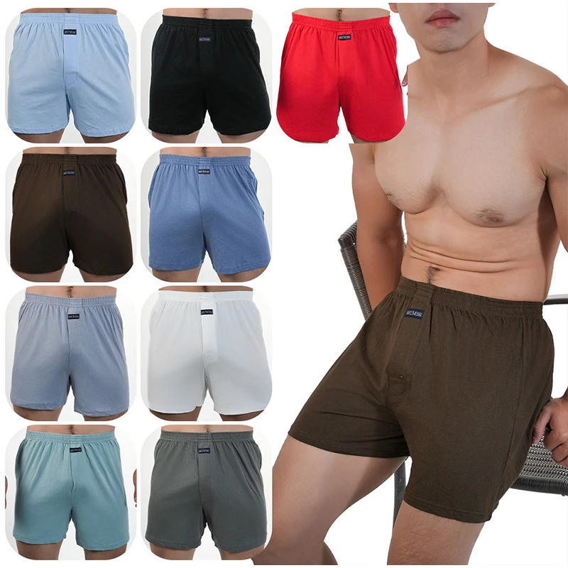 2ks pánske spiace kraťasy Plaid 100% bavlnená pyžama dno Ploché rohové nohavice uvoľnené pohodlne doma doma elastický pás Aro Pants