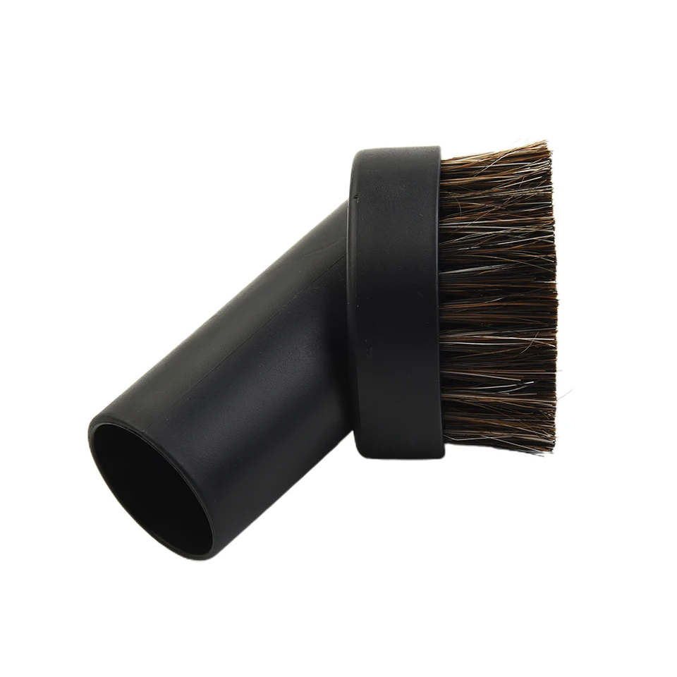 2KS Round-Horsehair Brush Tool Nalíčko Časti Zmiešané kefy na vlasy Draping Keta pre vnútorný priemer 32 mm vysávače