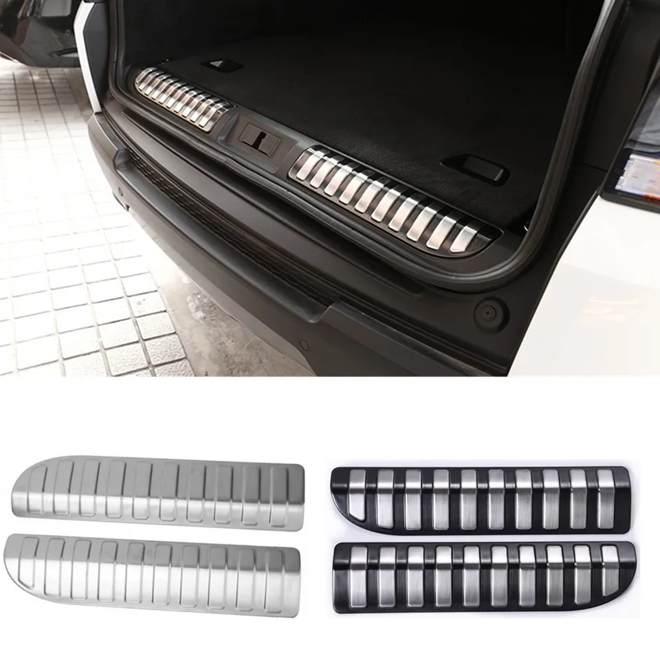 2ks/set z nehrdzavejúcej ocele Zadný kryt vnútorného nárazníka ORIC ORIC pre Land Rover Range Rover Sport 2014 - 2022 Automatické príslušenstvo