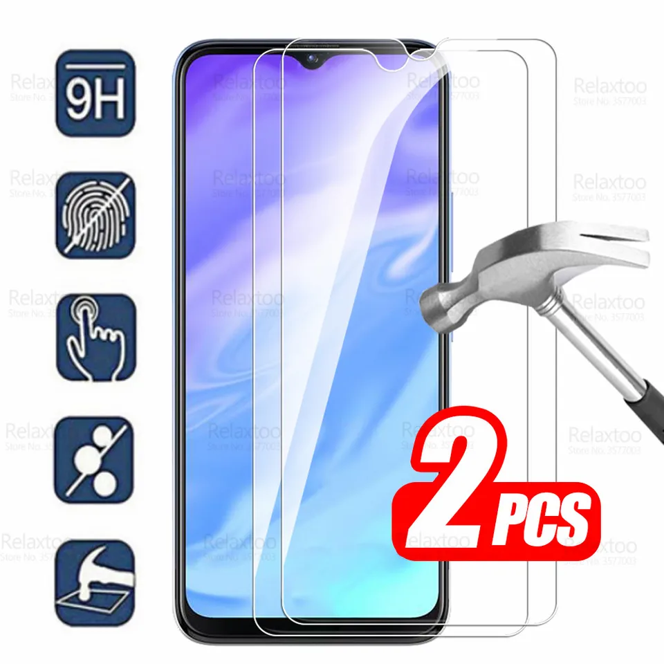 2ks temperované sklo pre itel Vision 1 Pro Glass Screel Ochranca Vision1 Plus 1plus 1pro HD 9H Armor Cover Phone Protective Film