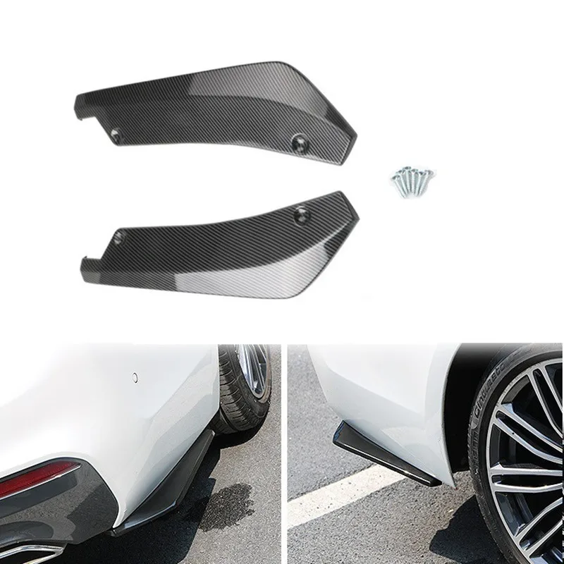2KS Universal Car Spats Rohové rohové príslušenstvo pre pery pre Audi A1 A2 A3 8P 8V 8L A4 B6 B7 B8 B9 A5 A6 C5 C6 C7 A7 A8 Q2 Q2 Q3