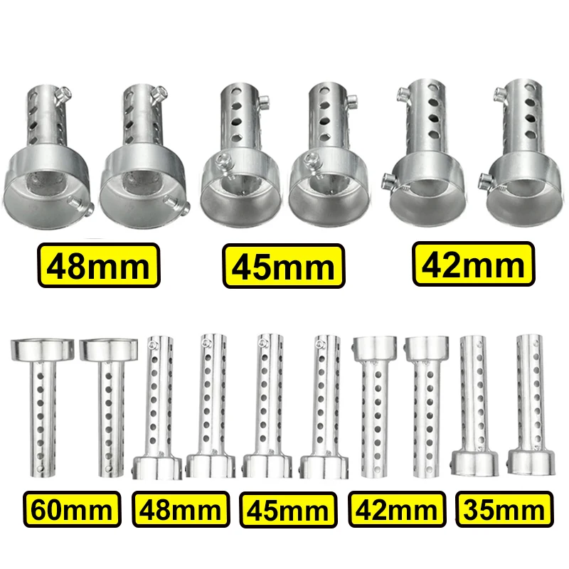2KS Univerzálny motocykel 35 mm 42 mm 45 mm 48 mm 60 mm výfukového kanála Vložte vložku usmerňovača DB Killer tlmič šum zvuk Eliminátora zvuku