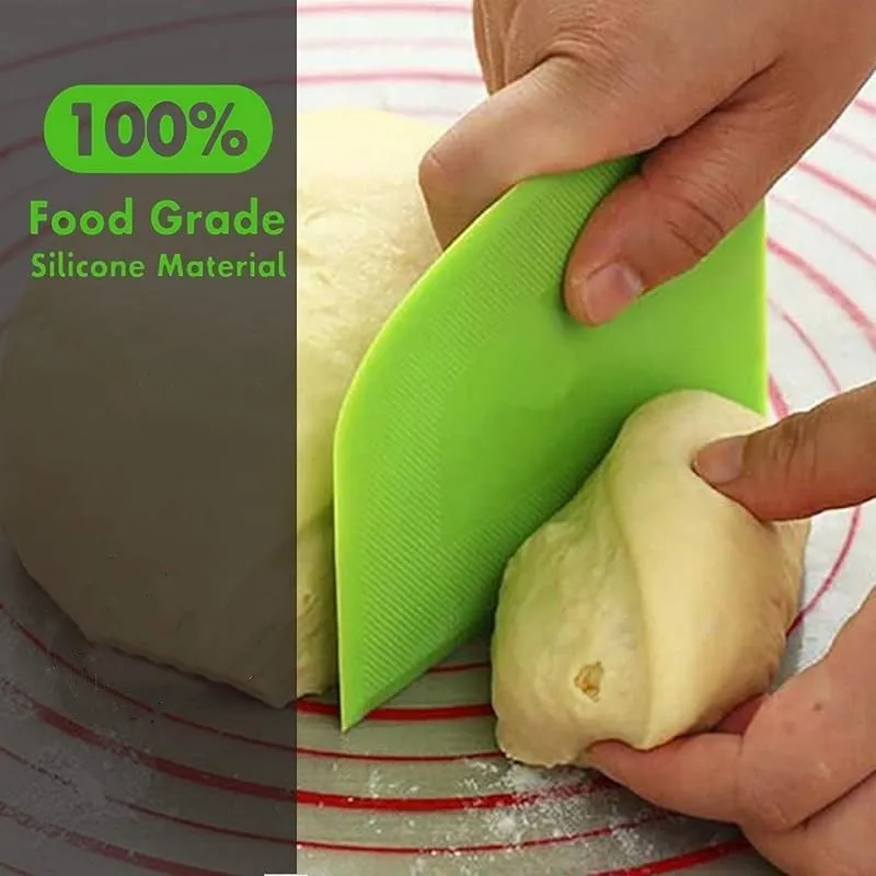 2KS viacúčelové kuchynské škrabky kremíkové koláčové krém Spachtule Food Grade na pečenie a pečivo pečivo na pečenie Nástroje na pečenie