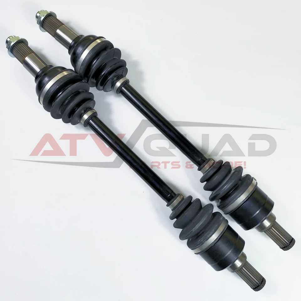 2KS Zadná hriadeľ zadnej hriadeľa CV pre Yamaha Grizzly 550 YFM550 GRIZZLY 700 YFM700 ATV 3B4-2530V-00-00 28P-2530V-01-00