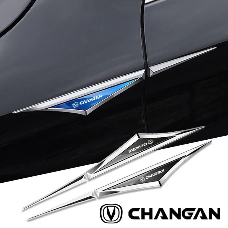 2KS zliatiny automobilových nálepiek automobilové príslušenstvo pre Changan CS15 CS35 CS55 CS75 CS95