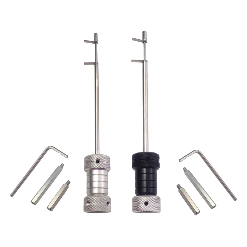 2ks zámočnícke nástroje pre bezpečné náradie na opravu zámku Blade Lock 2 in1 set
