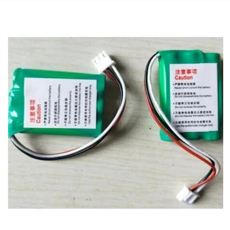 2ks/šarža 3,6V AAA 1200 mAh Ni-MH Nabíjateľná batéria pre bezdrôtový telefón