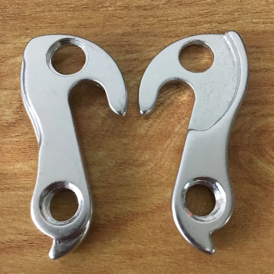 2ks/šarža MTB Road Bike Frame Zadná prehadzovacia prehadzovač prevodovky pre výpadky pre mongoose Tyax, Haro Escape, Kinesis W Skrutky
