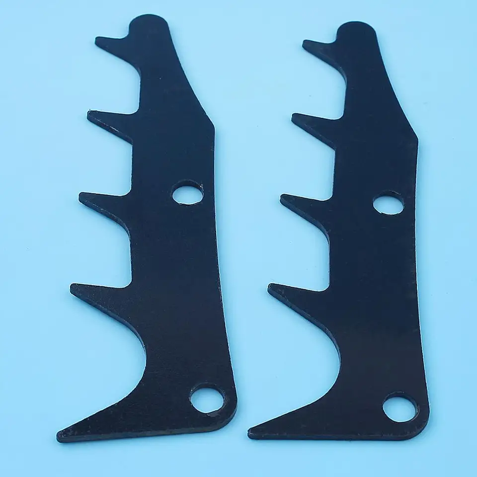 2ks/šarža nárazníka hrotu psa Fit for Husqvarna 340 345 346 350 351 353 445 450 Jonsered 2150 2141 2145 2159 2149